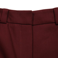 Whistles Trousers in Bordeaux