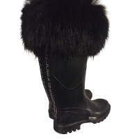 Dolce & Gabbana rubber boots