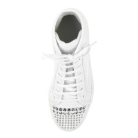 Gucci Hoge top sneakers in wit