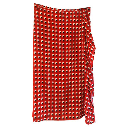 L'autre Chose Skirt Viscose in Red