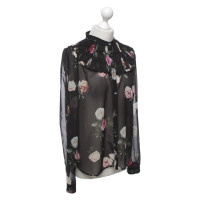 N°21 Blouse met bloemmotief