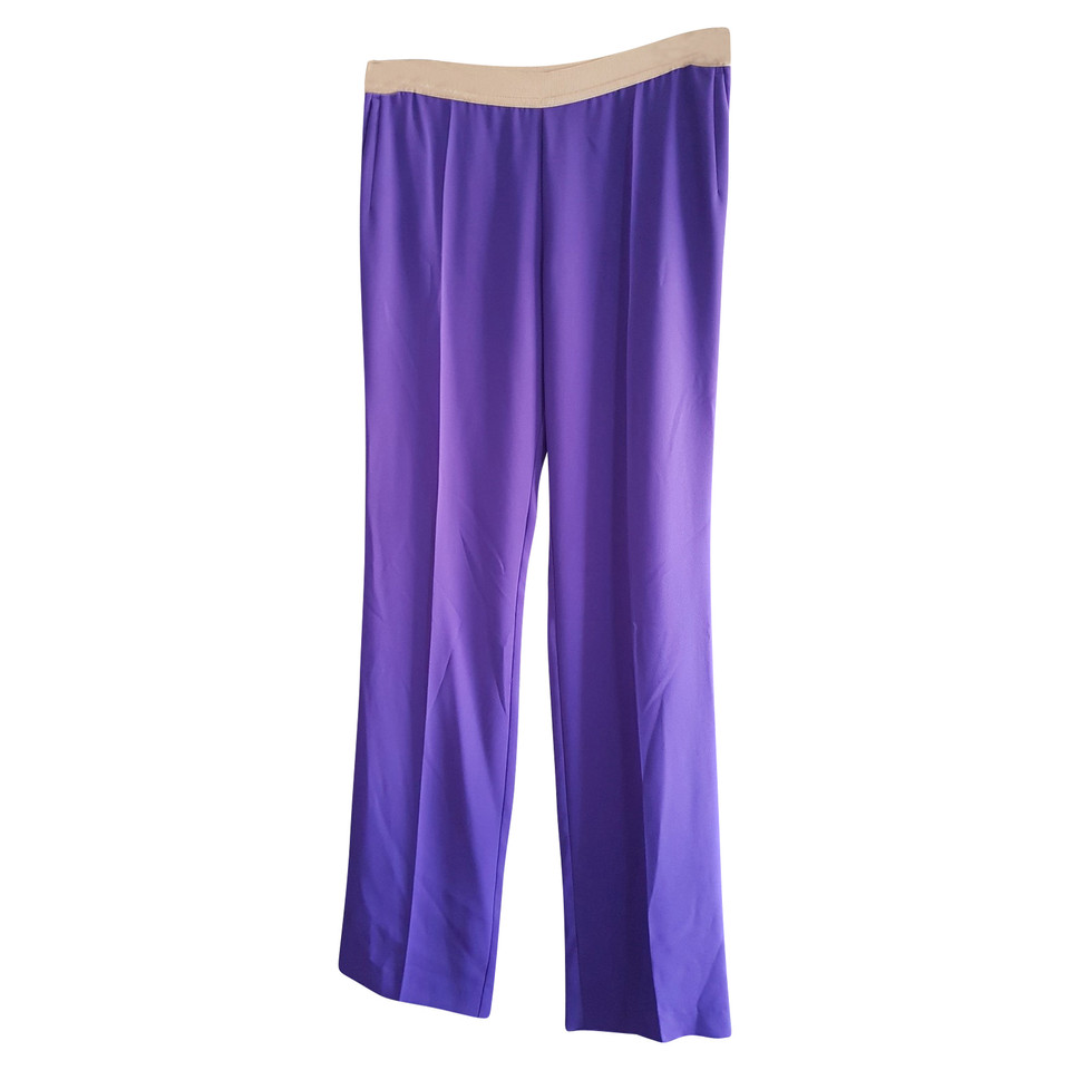 Moschino Love trousers in violet
