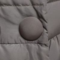 Moncler Cappotto Down in taupe
