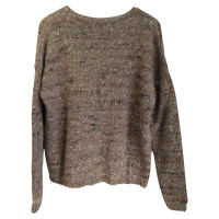 Allude Strickpullover in Beige