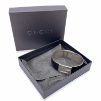 Gucci Armband Staal in Zwart