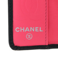 Chanel Schlüsseletui aus Leder