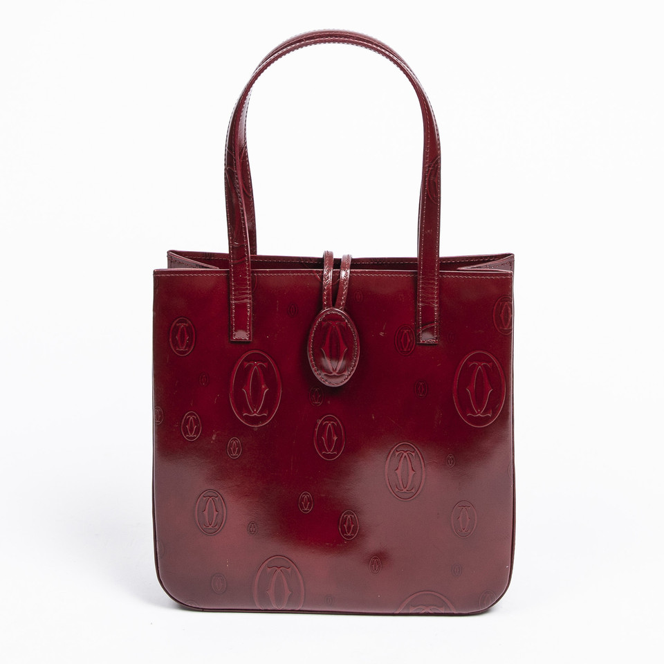 Cartier Must de Cartier Bag in Rot