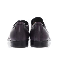 Jil Sander Chaussures à lacets en Cuir en Violet