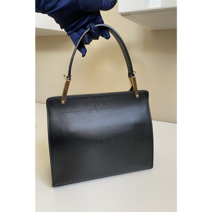 Balenciaga Le Dix Cartable Bag aus Leder in Schwarz