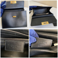 Balenciaga Le Dix Cartable Bag Leather in Black