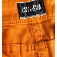 Jean Paul Gaultier Short Katoen in Oranje
