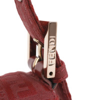 Fendi Baguette Bag in Bordeaux