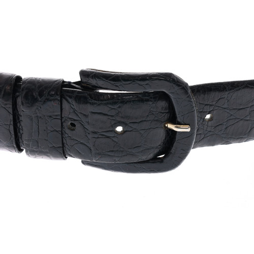 MAX MARA Women's Belt Leather in Black | Second Hand