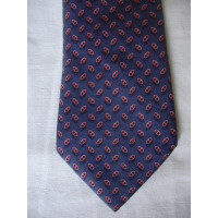 Hermès Krawatte Zijde in Blauw