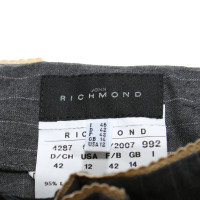 Richmond Hose aus Wolle in Grau