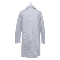 Dondup Coat with jacquard pattern