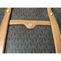 Michael Kors Schoudertas in Bruin