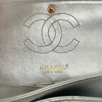 Chanel Sac à bandoulière en Cuir en Gris