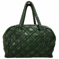 Chanel Tote bag in Pelle in Verde