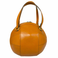 Gucci Tote bag Leather in Orange