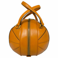 Gucci Tote bag in Pelle in Arancio