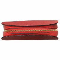 Louis Vuitton Pochette Cosmétique Leather in Red