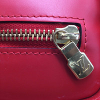 Louis Vuitton Pochette Cosmétique Leather in Red