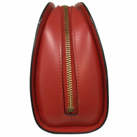 Louis Vuitton Pochette Cosmétique aus Leder in Rot