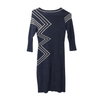 Diane Von Furstenberg Dress Wool in Blue