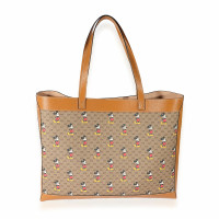 Gucci Tote Bag aus Leder in Braun