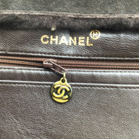 Chanel Tote Bag aus Leder in Braun