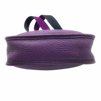 Hermès Evelyne Leer in Violet