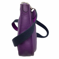 Hermès Evelyne Leer in Violet