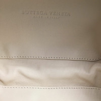 Bottega Veneta Knot Clutch Leather in Brown