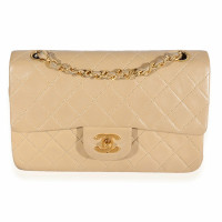 Chanel Flap Bag Leather in Nude