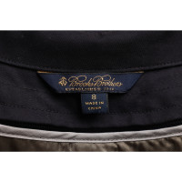 Brooks Brothers Jacke/Mantel aus Baumwolle in Blau