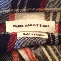 Isabel Marant Etoile Shirt met geruite patroon