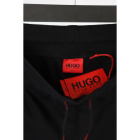 Hugo Boss Broeken Katoen in Zwart