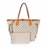 Louis Vuitton Neverfull in Wit