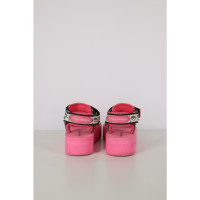 Chiara Ferragni Sandals Leather in Pink
