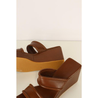 Rejina Pyo Sandals Leather in Brown