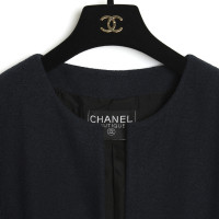 Chanel Giacca/Cappotto in Lana in Blu