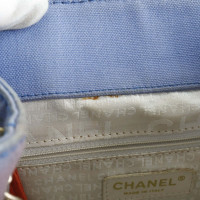 Chanel Borsetta in Tela in Blu