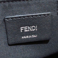 Fendi By The Way Bag Medium 27cm Leer in Zwart