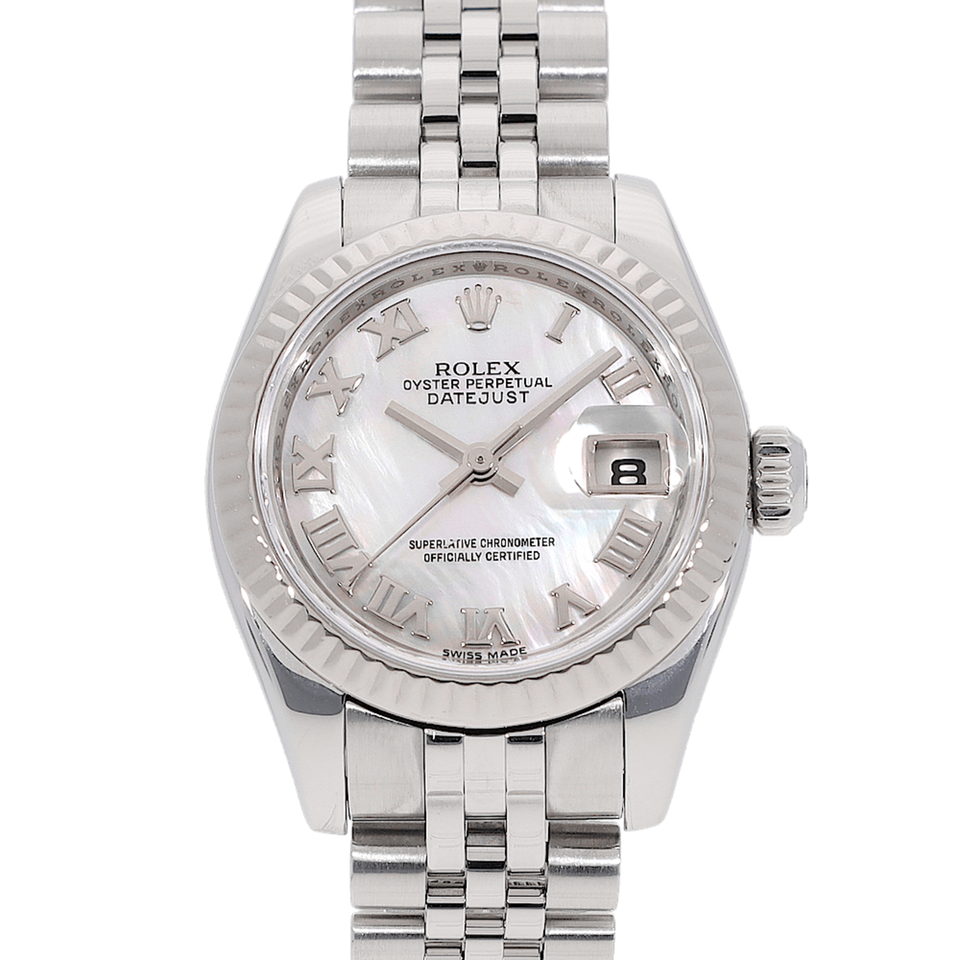 Rolex Lady Datejust 26 Edelstahl Staal