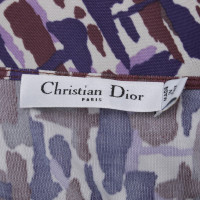 Christian Dior Abito in Multicolor