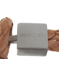 Marc Cain Leather bracelet in brown