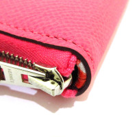 Hermès Azap Silk'In en Cuir en Rose/pink