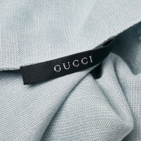 Gucci Sjaal Katoen in Blauw