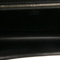 Louis Vuitton Monceau aus Leder in Schwarz